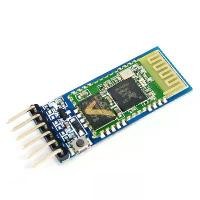 ราคา โมดูลบลูทูธอุตสาหกรรม, ไร้สาย RF 2.4G, ตัวแปลง RS232/TTL เป็น UART, โมดูลรับส่งสัญญาณบลูทูธ HC-05 6PIN (1731701301744208552)