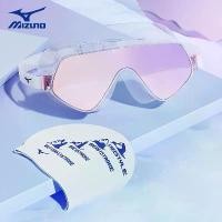 ราคา แว่นตาว่ายน้ำ, Mizuno, กรอบใหญ่, กันน้ำ, ป้องกันหมอก, HD, ไม่มีขอบ, มูลค่าสูง, Unisex, เหมาะสำหรับการดำน้ำและว่ายน้ำ, อุปกรณ์, 2025 (1731234270272456402)
