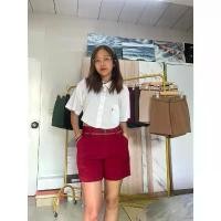 ราคา กางเกงขาสั้นผ้าโรเชฟ 15 คําแนะนําผลิตภัณฑ์ใหม่ของเดือนนี้ Clothing เสื้อผ้า ผู้หญิง Girl Women กางเกงขาสั้นผู้หญิง ฮานาโกะขาสั้น กางเกงขาสั้นสาวอวบ กางเกงขาสั้น 5 ส่วนผู้หญิง ก (1731195701203667940)