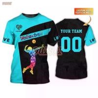 ราคา เสื้อทีมวอลเลย์บอล, เสื้อผู้หญิง, ชื่อและหมายเลขที่กำหนดเอง, เสื้อยืดสำหรับนักวอลเลย์บอล, ของขวัญที่ดีสำหรับผู้เล่นวอลเลย์บอล (1731288876891604540)