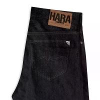 ราคา Hara ไซส์พิเศษ Big and Tall มิดไนท์ด้ายเทา 9 นิ้ว Midnight Regular fit jeans กางเกง Midnight Classic HMR1-9022-02 ด้ายเทา กระบอกใหญ่ ปลายขา 9 นิ้ว Clothing Man (1731188252463892526)