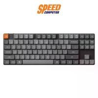 ราคา KEYCHRON K1 MAX RED SWITCH RGB Backlight KEYBOARD(คีย์บอร์ด) | By Speed Computer (1730679728485599432)