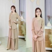 ราคา ชุดเดรสสีทึบสำหรับผู้หญิง, 82188-3, เสื้อผ้าสลาฟ, เหมาะสำหรับหน้าอก 32-42 นิ้ว, เสื้อผ้าแต่งตัวผู้หญิง, ชุดสตรี, กระโปรง (1731540487866844171)