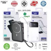 ราคา Energy Premium Power Bank Wireless 10000 mAh Energy Premium รุ่น EP-P113 ของแท้ ส่งจากไทย ไว้ใจได้ รับประกัน 6 เดือน ชาร์จ การชาร์จ แบบ แบตสํารอง powerbank 10000mah (1731349255539689688)
