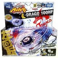 ราคา TAKARA TOMY Metal Fusion Beyblade BB-43 Lightning L-Drago 100HF ของเล่น (1731603849547909076)