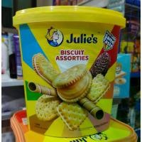 ราคา COD. Julie's จูลี่ส์ บิสกิต แอสซอร์ททรีส์ (ขนมปังกรอบสอดไส้ครีมรสต่างๆ) น้ำหนักสุทธิ 530 กรัม (1731920182262335881)