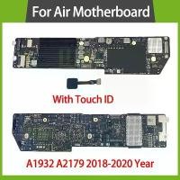 ราคา เมนบอร์ด, ต้นฉบับ a1932 a2179, สำหรับ MacBook Air 13 "a1932, พร้อมกระดานตรรกะ Touch ID, i5, i3, มีให้เลือกใน 8GB, 128GB และ 256GB, ปี 2018, 2019 และ 2020 (1731398040822909712)