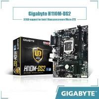 ราคา เมนบอร์ด Gigabyte H110M-DS2, รองรับหน่วยประมวลผล Intel H110, ชิปเซ็ต DDR4, 32GB, เข้ากันได้กับโปรเซสเซอร์ Intel 14nm (1731315472013690447)