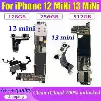 ราคา เมนบอร์ด, ต้นฉบับ 100%, iPhone 13 mini, 12 mini, 64gb, 128gb, 256gb, เข้ากันได้กับ iPhone 12 mini, 12 mini, 13 mini, การทำงานอย่างเต็มรูปแบบ (1731235835767982545)