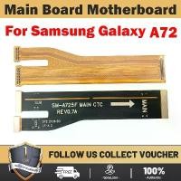 ราคา เมนบอร์ดที่ดีที่สุดสำหรับ Samsung Galaxy A72 ขั้วต่อเมนบอร์ด สายเคเบิลแบบยืดหยุ่น เมนบอร์ด (1729933255146047548)