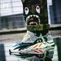 ราคา Yeezy Wave Runner 700 รองเท้าบูท, ของแท้ใหม่, พร้อมจัดส่ง, โมเดล Real Boost 1wi5 (1731560967993722681)