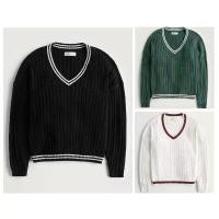ราคา HOLLISTER Sweater เสื้อไหมพรม แท้% เสื้อกันหนาวผู้หญิง เสื้อกันหนาวผู้หญิงแบบหนาๆ เสื้อกันหนาวไซส์ใหญ่ เสื้อลูกไม้มีฮู้ด เสื้อ gorpcore เสื้อกันหนาวน่ารักๆ เสื้อกันหนาวคริสต์มาส (1731348178634115341)