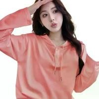ราคา เสื้อฮู้ดแขนยาว เสื้อฮู้ดแขนยาว สเวตเตอร์หนา สไตล์เกาหลี เสื้อฮู้ดแบบสวมภายนอก เสื้อกันหนาวผู้หญิง เสื้อผู้หญิง เสื้อสเวตเตอร์คอกลม เสื้อฮู้ดผู้หญิง สไตล์เบสิค สเวตเตอร์ฮู้ด ปกเส (1731385814371370725)