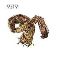 ราคา ขายดี Lowrys Farm ผ้าพันคอ ผ้าคลุมไหล่ ลายเสือ (1731512123281278479)