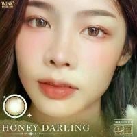 ราคา คอนแทคเลนส์✨ขนาดกลาง✨Brown✨ Honey Darling ✨Wink Bigeyebybellies (1729801014053407245)