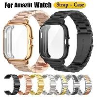 ราคา เคส + สายรัดสีเดียวกัน เข้ากันได้กับ Amazfit bip u pro, Amazfit GTS 4 สายรัด, Amazfit GTS 3, Amazfit GTS 2, Amazfit Bip 3 pro, Amazfit BIP U, BIP lite, Amazfit Bip 3 สายรัด, สายโ (1730173524762462643)