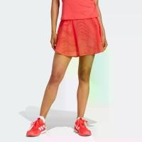ราคา adidas เทนนิส กระโปรงเทนนิสพิมพ์ลาย Pro Climacool+ ผู้หญิง สีแดง JD6092 (1731576043925112595)