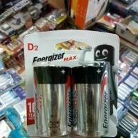 ราคา ถ่าน Energizer Max Alkaline Size D (ขนาดใหญ่ E95/BP2) 1.5V จำนวน2ก้อน Made in USA ของใหม่ ของแท้บริษัท สินค้าดี (1731379709422503546)