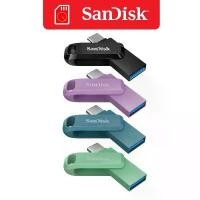 ราคา SanDisk Ultra Dual Drive Go USB Type-C (SDDDC3) 64GB 128GB 256GB แฟลซไดรฟ์ Flash Drive for iPhone15 สินค้าขายดี (1731395481581030255)