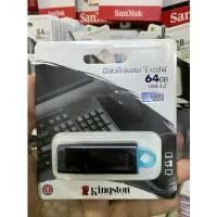 ราคา Flash Drive Kingston USB 3.1/3.0/2.0 64gb ของแท้รับประกันศูนย์ synnex 5 ปี บล็อกบัสเตอร์ (1731396978373003796)