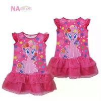 ราคา My Little Pony ชุดกระโปรงเด็กหญิง อายุ 4-10 ปี ชุดเดรส ลายการ์ตูน โพนี่ PONY จาก NADreams ชุดกระโปรง เดรส สีชมพู (1730198862274988862)