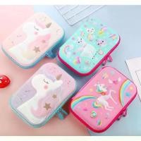 ราคา กล่องดินสอ Smiggle ยูนิคอร์น ขนาดใหญ่ 3D Eva กล่องดินสอเครื่องเขียน (1730618259663719151)