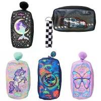 ราคา กล่องดินสอ Smiggle ออสเตรเลีย ลิมิเต็ด อิดิชั่น สำหรับนักเรียนชั้นประถมศึกษาและมัธยมศึกษา สีดำ No. กระเป๋าเครื่องเขียนสำหรับเด็ก รถกีฬา 8 คัน ความจุมาก ดีไซน์การ์ตูน เหมาะสำหรับจัดเก็บ (17315393815493