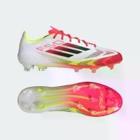 ราคา adidas ฟุตบอล รองเท้าฟุตบอล F50 Elite Firm Ground Unisex สีขาว IE1206 (1732141429174733587)