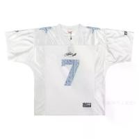 ราคา เสื้อเจอร์ซีย์แขนสั้น สไตล์เกาหลี อัพเดตล่าสุดในปี 2000 No. เสื้อยืดย้อนยุคอเมริกัน สไตล์หลวม ลำลอง 7 ลาย Lee Ji-eun สไตล์เดียวกัน เสื้อ บอล สวยๆ เสื้อ ฟุตบอล มือสอง (1731623076697835181)