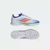ราคา adidas ฟุตบอล รองเท้าฟุตบอล F50 League Turf สำหรับเด็ก เด็ก สีขาว IF1372 (1731577057552860947)