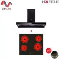 ราคา (HAFELE) เตาไฟฟ้า ซีรีย์ 5 HH-406TE + เครื่องดูดควัน พลัส+ ซีรี่ย์ BAYU 90 (533.83.941) ฟรี หน้ากากกันแมลง (1729831104049809628)