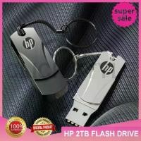 ราคา 【3-year warranty】2TB Flash Drive USB 2.0/3.0 Metal Waterproof Flash Drive, USB 2tb HP External Hard Drive Office Metal Big Data Storage Metal Waterproof Micro USB Flash Drive 2TB (1732223455513184865)