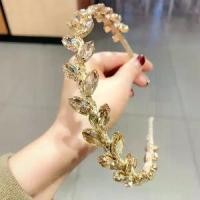 ราคา ที่คาดผม Rhinestone, iLuxury, การออกแบบใบสาขามะกอก, แฮนด์เมด, ห่อด้วยผ้าไหมสีทอง, คริสตัลประกาย, กิ๊บติดผม, ระดับไฮเอนด์และหรูหรา, [COD] (1731612461042467898)