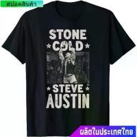 ราคา มวยปล้ำอาชีพ มวย มวยปล้ำลีก อเมริกา WWE Stone Cold Steve Austin 1 Color Arms Up T-shirt T-Shirt คอกลม แฟชั่น ผ้าฝ้ายแท้ (1730684114687199775)