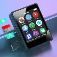 ราคา เครื่องเล่น MP3, บลูทูธ, เครื่องเล่นวอล์คแมนหน้าจอเต็ม, แบบพกพา, เหมาะสำหรับการเล่นกีฬา, Mp4, เครื่องเล่นวิดีโอและเพลง, มี E-book และเครื่องบันทึก (1730187897865538406)