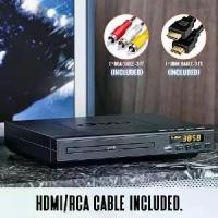 ราคา [พร้อมส่ง] เครื่องเล่นแผ่น เครื่องเล่น DVD/VCD/CD/USB เครื่องเล่นแผ่นดีวีดี เครื่องเล่นแผ่นวีซีดี เครื่องเล่นวิดีโอพร้อมสาย AV (1731591748424992327)