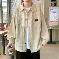 ราคา เสื้อแจ็คเก็ตผ้าลูกฟูกญี่ปุ่น สำหรับผู้ชาย อินเทรนด์ และย้อนยุค แจ๊กเก็ต เสื้อเชิ้ต เหมาะสำหรับคนรัก ชุดทำงานป่า TKTK มาใหม่ mongoose เสื้อ แจ็คเก็ต แฟลช express เก็ต ไฟท์ AT (1732092995503753801)