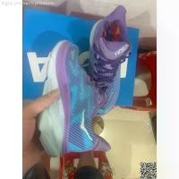 ราคา Hoka One Clifton 9, สีฟ้าและสีม่วง, รองเท้าวิ่ง, สำหรับผู้ชายและผู้หญิง, ดูซับ, Caiz LQ2B ของแท้ รองเท้า วิ่ง มาราธอน (1731803139630794246)