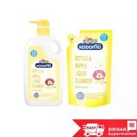 ราคา KODOMO ผลิตภัณฑ์ ล้างขวดนม โคโดโม ขวดปั๊ม650 มล. ขนาดถุงเติม 600 มล (1729977048908598048)