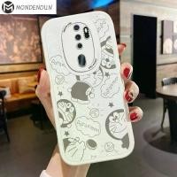 ราคา เคส OPPO A9 2020 A92 A93 2020 A94 A95 A96 5G oppoa92 oppoa93 oppoa95 เคสหนัง PU แบบบาง ความรู้สึกผิวการ์ตูนโดเรมอน แมว เคสซิลิโคนนิ่ม (1729616995133852293)