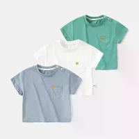ราคา เสื้อยืดฤดูร้อน สำหรับผู้หญิงและเด็กทารก ครึ่งแขน เด็กชายและเด็กหญิง แขนสั้น เสื้อผ้าสำหรับเด็ก เสื้อผ้าฤดูร้อน เสื้อเด็ก ผ้า คน อวบอ้วน ชุด เวียดนาม คนอ้วน ccoo ที ยืด ข (1731746909544221190)
