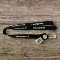 ราคา Premium LANYARD BOEING สายคล้องคอบัตรสไตล์การบินของแท้ Card LANYARD สำหรับพนักงานสายการบิน (1731427146226698163)