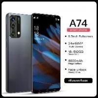 ราคา A74 7.5 5G RAM 16G ROM 512G Android13.0 GPS Facebook Line Youtube 4G/5G OPopA97 5G (1731272069748590532)