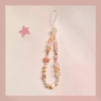 ราคา สายคล้องกล้อง Ccd ดอกไม้สีชมพู สไตล์สาวน้อย ทำด้วยมือ DIY ลูกปัดโพลารอยด์ สายคล้องคอคริสตัล จี้เคสโทรศัพท์ (1729960881802020903)