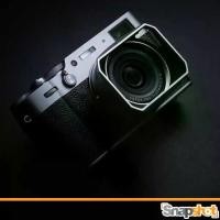 ราคา Squarehood Fujifilm X100V X100VI Lens Hood Model V เลนส์ฮูด สำหรับ กล้อง Fujifilm X100V X100VI ประกันศูนย์ไทย (1730737240117250571)