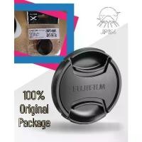 ราคา ฝาปิดเลนส์ Fuji แท้ Lens Cap 39 - 77mm II Fujifilm FLCP XA2 XA3 XA5 XA7 15-45 ฟูจิ fujinon ฝาเลนส์ ฝาปิดหน้าเลนส์ ของแท้ จัดส่งเฉพาะจุด (1731252949465860180)