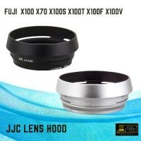 ราคา Fuji Lens Hood LH-X100 for Fujifilm Fuji X100 X70 X100S X100T X100F X100V with 49mm Lens Adapter Ring ทรงไลก้า (1729633586313202663)