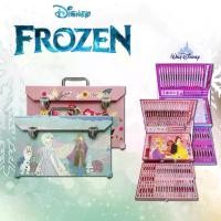 ราคา ShopDisney กระเป๋าเครื่องเขียน ชุดเครื่องเขียน ขนาดใหญ่ ลายโฟรเซ่น และเจ้าหญิง Disney Princess ,Frozen Deluxe Art Kit (1729643100405599009)
