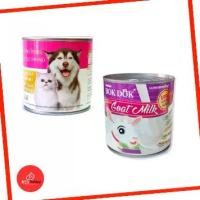 ราคา BokDok Goat Milk/ AG-SCIENCE Gold แอค-ซายน์ โกลด์ นมแพะสเตอริไลส์ สำหรับลูกสุนัข ลูกแมว (400ml) (1731505054127523047)