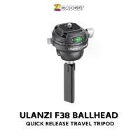 ราคา Ulanzi F38 Ball Head Quick Release Travel Tripod หัวบอลสำหรับเปลี่ยนขาตั้งกล้อง Zero Y เป็นระบบล๊อก F38 (1729622261449853511)
